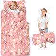 thumbnail image 1 of Pioneer Flower Floral Print Pattern Toddler Nap Mats for Kids Preschool,Sleeping Mat Bag or Kids,Toddler Sleeping Bag,Toddler Nap Mat or Daycare, 1 of 6