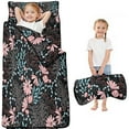 thumbnail image 1 of Pioneer Flower Floral Print Pattern Toddler Nap Mats for Kids Preschool,Sleeping Mat Bag or Kids,Toddler Sleeping Bag,Toddler Nap Mat or Daycare, 1 of 6
