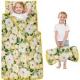 thumbnail image 1 of Pioneer Flower Floral Print Pattern Toddler Nap Mats for Kids Preschool,Sleeping Mat Bag or Kids,Toddler Sleeping Bag,Toddler Nap Mat or Daycare, 1 of 6