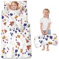 thumbnail image 1 of Pioneer Flower Floral Print Pattern Toddler Nap Mats for Kids Preschool,Sleeping Mat Bag or Kids,Toddler Sleeping Bag,Toddler Nap Mat or Daycare, 1 of 6