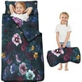 thumbnail image 1 of Pioneer Flower Floral Print Pattern Toddler Nap Mats for Kids Preschool,Sleeping Mat Bag or Kids,Toddler Sleeping Bag,Toddler Nap Mat or Daycare, 1 of 6