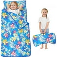 thumbnail image 1 of Pioneer Flower Floral Print Pattern Toddler Nap Mats for Kids Preschool,Sleeping Mat Bag or Kids,Toddler Sleeping Bag,Toddler Nap Mat or Daycare, 1 of 6