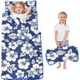 thumbnail image 1 of Pioneer Flower Floral Print Pattern Toddler Nap Mats for Kids Preschool,Sleeping Mat Bag or Kids,Toddler Sleeping Bag,Toddler Nap Mat or Daycare, 1 of 6