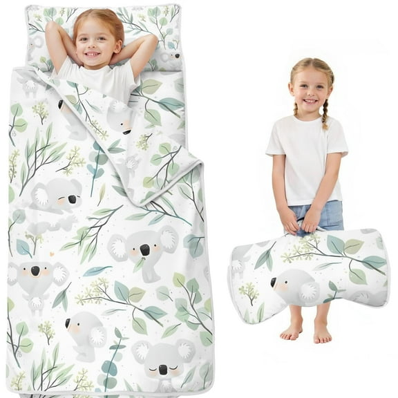 Pioneer Flower Floral Print Pattern Toddler Nap Mats for Kids Preschool,Sleeping Mat Bag or Kids,Toddler Sleeping Bag,Toddler Nap Mat or Daycare