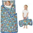 thumbnail image 1 of Pioneer Flower Floral Print Pattern Toddler Nap Mats for Kids Preschool,Sleeping Mat Bag or Kids,Toddler Sleeping Bag,Toddler Nap Mat or Daycare, 1 of 6