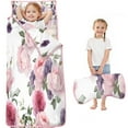 thumbnail image 1 of Pioneer Flower Floral Print Pattern Toddler Nap Mats for Kids Preschool,Sleeping Mat Bag or Kids,Toddler Sleeping Bag,Toddler Nap Mat or Daycare, 1 of 6
