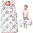 thumbnail image 1 of Pioneer Flower Floral Print Pattern Toddler Nap Mats for Kids Preschool,Sleeping Mat Bag or Kids,Toddler Sleeping Bag,Toddler Nap Mat or Daycare, 1 of 6