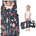 thumbnail image 1 of Pioneer Flower Floral Print Pattern Toddler Nap Mats for Kids Preschool,Sleeping Mat Bag or Kids,Toddler Sleeping Bag,Toddler Nap Mat or Daycare, 1 of 6