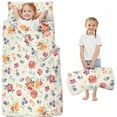 thumbnail image 1 of Pioneer Flower Floral Print Pattern Toddler Nap Mats for Kids Preschool,Sleeping Mat Bag or Kids,Toddler Sleeping Bag,Toddler Nap Mat or Daycare, 1 of 6