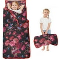 thumbnail image 1 of Pioneer Flower Floral Print Pattern Toddler Nap Mats for Kids Preschool,Sleeping Mat Bag or Kids,Toddler Sleeping Bag,Toddler Nap Mat or Daycare, 1 of 6