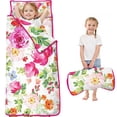 thumbnail image 1 of Pioneer Flower Floral Print Pattern Toddler Nap Mats for Kids Preschool,Sleeping Mat Bag or Kids,Toddler Sleeping Bag,Toddler Nap Mat or Daycare, 1 of 6