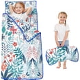 thumbnail image 1 of Pioneer Flower Floral Print Pattern Toddler Nap Mats for Kids Preschool,Sleeping Mat Bag or Kids,Toddler Sleeping Bag,Toddler Nap Mat or Daycare, 1 of 6