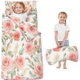 thumbnail image 1 of Pioneer Flower Floral Print Pattern Toddler Nap Mats for Kids Preschool,Sleeping Mat Bag or Kids,Toddler Sleeping Bag,Toddler Nap Mat or Daycare, 1 of 6