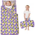 thumbnail image 1 of Pioneer Flower Floral Print Pattern Toddler Nap Mats for Kids Preschool,Sleeping Mat Bag or Kids,Toddler Sleeping Bag,Toddler Nap Mat or Daycare, 1 of 6