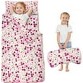 thumbnail image 1 of Pioneer Flower Floral Print Pattern Toddler Nap Mats for Kids Preschool,Sleeping Mat Bag or Kids,Toddler Sleeping Bag,Toddler Nap Mat or Daycare, 1 of 6