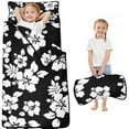 thumbnail image 1 of Pioneer Flower Floral Print Pattern Toddler Nap Mats for Kids Preschool,Sleeping Mat Bag or Kids,Toddler Sleeping Bag,Toddler Nap Mat or Daycare, 1 of 6