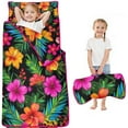 thumbnail image 1 of Pioneer Flower Floral Print Pattern Toddler Nap Mats for Kids Preschool,Sleeping Mat Bag or Kids,Toddler Sleeping Bag,Toddler Nap Mat or Daycare, 1 of 6