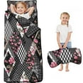 thumbnail image 1 of Pioneer Flower Floral Print Pattern Toddler Nap Mats for Kids Preschool,Sleeping Mat Bag or Kids,Toddler Sleeping Bag,Toddler Nap Mat or Daycare, 1 of 6