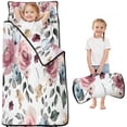 thumbnail image 1 of Pioneer Flower Floral Print Pattern Toddler Nap Mats for Kids Preschool,Sleeping Mat Bag or Kids,Toddler Sleeping Bag,Toddler Nap Mat or Daycare, 1 of 6