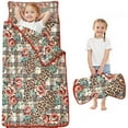 thumbnail image 1 of Pioneer Flower Floral Print Pattern Toddler Nap Mats for Kids Preschool,Sleeping Mat Bag or Kids,Toddler Sleeping Bag,Toddler Nap Mat or Daycare, 1 of 6