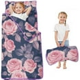 thumbnail image 1 of Pioneer Flower Floral Print Pattern Toddler Nap Mats for Kids Preschool,Sleeping Mat Bag or Kids,Toddler Sleeping Bag,Toddler Nap Mat or Daycare, 1 of 6