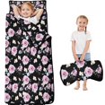 thumbnail image 1 of Pioneer Flower Floral Print Pattern Toddler Nap Mats for Kids Preschool,Sleeping Mat Bag or Kids,Toddler Sleeping Bag,Toddler Nap Mat or Daycare, 1 of 6
