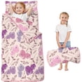 thumbnail image 1 of Pioneer Flower Floral Print Pattern Toddler Nap Mats for Kids Preschool,Sleeping Mat Bag or Kids,Toddler Sleeping Bag,Toddler Nap Mat or Daycare, 1 of 6