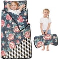 thumbnail image 1 of Pioneer Flower Floral Print Pattern Toddler Nap Mats for Kids Preschool,Sleeping Mat Bag or Kids,Toddler Sleeping Bag,Toddler Nap Mat or Daycare, 1 of 6