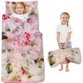 thumbnail image 1 of Pioneer Flower Floral Print Pattern Toddler Nap Mats for Kids Preschool,Sleeping Mat Bag or Kids,Toddler Sleeping Bag,Toddler Nap Mat or Daycare, 1 of 6