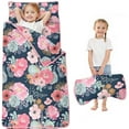 thumbnail image 1 of Pioneer Flower Floral Print Pattern Toddler Nap Mats for Kids Preschool,Sleeping Mat Bag or Kids,Toddler Sleeping Bag,Toddler Nap Mat or Daycare, 1 of 6