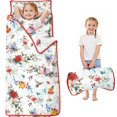 thumbnail image 1 of Pioneer Flower Floral Print Pattern Toddler Nap Mats for Kids Preschool,Sleeping Mat Bag or Kids,Toddler Sleeping Bag,Toddler Nap Mat or Daycare, 1 of 6