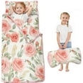 thumbnail image 1 of Pioneer Flower Floral Print Pattern Toddler Nap Mats for Kids Preschool,Sleeping Mat Bag or Kids,Toddler Sleeping Bag,Toddler Nap Mat or Daycare, 1 of 6