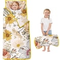 thumbnail image 1 of Pioneer Flower Floral Print Pattern Toddler Nap Mats for Kids Preschool,Sleeping Mat Bag or Kids,Toddler Sleeping Bag,Toddler Nap Mat or Daycare, 1 of 6