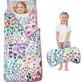 thumbnail image 1 of Pioneer Flower Floral Print Pattern Toddler Nap Mats for Kids Preschool,Sleeping Mat Bag or Kids,Toddler Sleeping Bag,Toddler Nap Mat or Daycare, 1 of 6