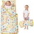 thumbnail image 1 of Pioneer Flower Floral Print Pattern Toddler Nap Mats for Kids Preschool,Sleeping Mat Bag or Kids,Toddler Sleeping Bag,Toddler Nap Mat or Daycare, 1 of 6