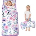thumbnail image 1 of Pioneer Flower Floral Print Pattern Toddler Nap Mats for Kids Preschool,Sleeping Mat Bag or Kids,Toddler Sleeping Bag,Toddler Nap Mat or Daycare, 1 of 6
