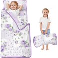 thumbnail image 1 of Pioneer Flower Floral Print Pattern Toddler Nap Mats for Kids Preschool,Sleeping Mat Bag or Kids,Toddler Sleeping Bag,Toddler Nap Mat or Daycare, 1 of 6