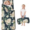 thumbnail image 1 of Pioneer Flower Floral Print Pattern Toddler Nap Mats for Kids Preschool,Sleeping Mat Bag or Kids,Toddler Sleeping Bag,Toddler Nap Mat or Daycare, 1 of 6