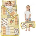 thumbnail image 1 of Pioneer Flower Floral Print Pattern Toddler Nap Mats for Kids Preschool,Sleeping Mat Bag or Kids,Toddler Sleeping Bag,Toddler Nap Mat or Daycare, 1 of 6
