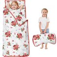 thumbnail image 1 of Pioneer Flower Floral Print Pattern Toddler Nap Mats for Kids Preschool,Sleeping Mat Bag or Kids,Toddler Sleeping Bag,Toddler Nap Mat or Daycare, 1 of 6