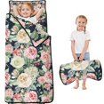 thumbnail image 1 of Pioneer Flower Floral Print Pattern Toddler Nap Mats for Kids Preschool,Sleeping Mat Bag or Kids,Toddler Sleeping Bag,Toddler Nap Mat or Daycare, 1 of 6