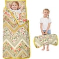 thumbnail image 1 of Pioneer Flower Floral Print Pattern Toddler Nap Mats for Kids Preschool,Sleeping Mat Bag or Kids,Toddler Sleeping Bag,Toddler Nap Mat or Daycare, 1 of 6