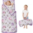 thumbnail image 1 of Pioneer Flower Floral Print Pattern Toddler Nap Mats for Kids Preschool,Sleeping Mat Bag or Kids,Toddler Sleeping Bag,Toddler Nap Mat or Daycare, 1 of 6