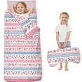 thumbnail image 1 of Pioneer Flower Floral Print Pattern Toddler Nap Mats for Kids Preschool,Sleeping Mat Bag or Kids,Toddler Sleeping Bag,Toddler Nap Mat or Daycare, 1 of 6