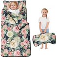 thumbnail image 1 of Pioneer Flower Floral Print Pattern Toddler Nap Mats for Kids Preschool,Sleeping Mat Bag or Kids,Toddler Sleeping Bag,Toddler Nap Mat or Daycare, 1 of 6