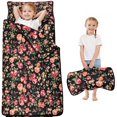thumbnail image 1 of Pioneer Flower Floral Print Pattern Toddler Nap Mats for Kids Preschool,Sleeping Mat Bag or Kids,Toddler Sleeping Bag,Toddler Nap Mat or Daycare, 1 of 6