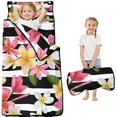 thumbnail image 1 of Pioneer Flower Floral Print Pattern Toddler Nap Mats for Kids Preschool,Sleeping Mat Bag or Kids,Toddler Sleeping Bag,Toddler Nap Mat or Daycare, 1 of 6