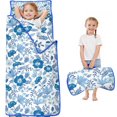thumbnail image 1 of Pioneer Flower Floral Print Pattern Toddler Nap Mats for Kids Preschool,Sleeping Mat Bag or Kids,Toddler Sleeping Bag,Toddler Nap Mat or Daycare, 1 of 6