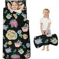 thumbnail image 1 of Pioneer Flower Floral Print Pattern Toddler Nap Mats for Kids Preschool,Sleeping Mat Bag or Kids,Toddler Sleeping Bag,Toddler Nap Mat or Daycare, 1 of 6
