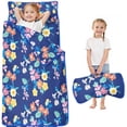 thumbnail image 1 of Pioneer Flower Floral Print Pattern Toddler Nap Mats for Kids Preschool,Sleeping Mat Bag or Kids,Toddler Sleeping Bag,Toddler Nap Mat or Daycare, 1 of 6